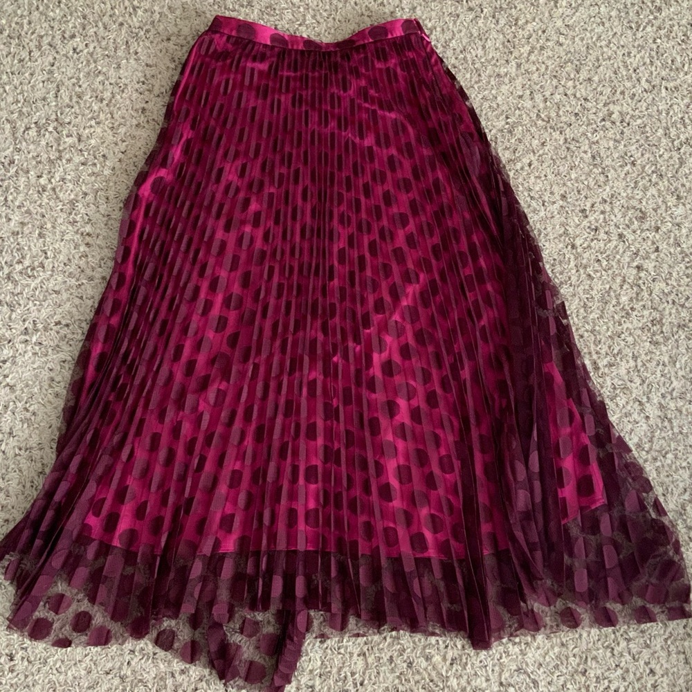 Beautiful Anthropologie A-line skirt